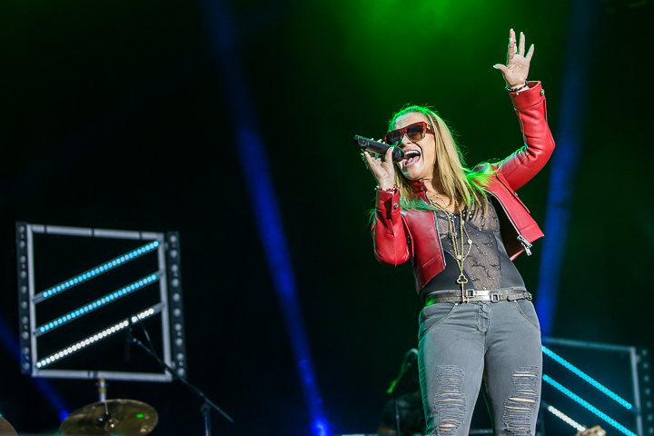 Anastacia @ Nostalgie Beach Festival, foto 13, foto's door Marc Verdonck - FrontView Magazine