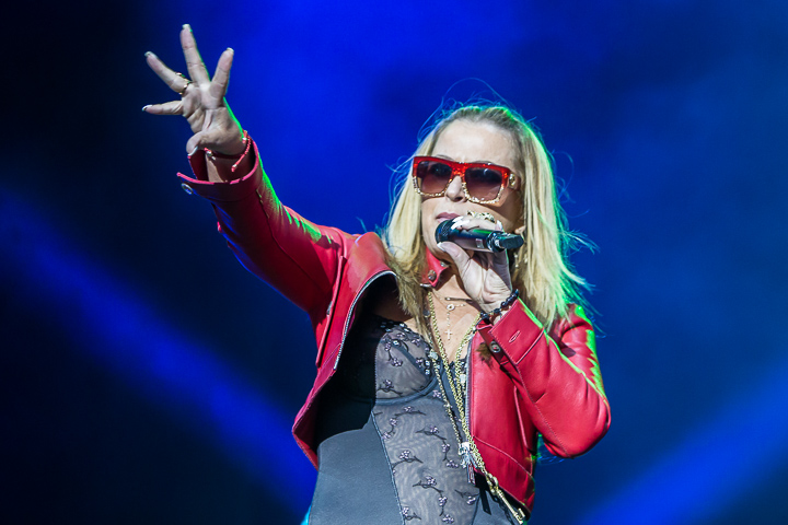 Anastacia @ Nostalgie Beach Festival, foto 14, foto's door Marc Verdonck - FrontView Magazine