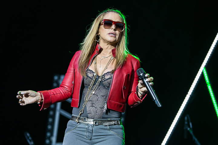 Anastacia @ Nostalgie Beach Festival, foto 16, foto's door Marc Verdonck - FrontView Magazine
