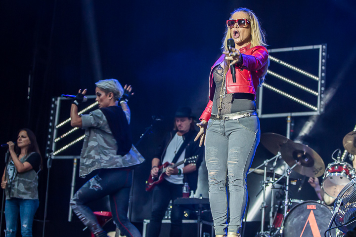 Anastacia @ Nostalgie Beach Festival, foto 17, foto's door Marc Verdonck - FrontView Magazine