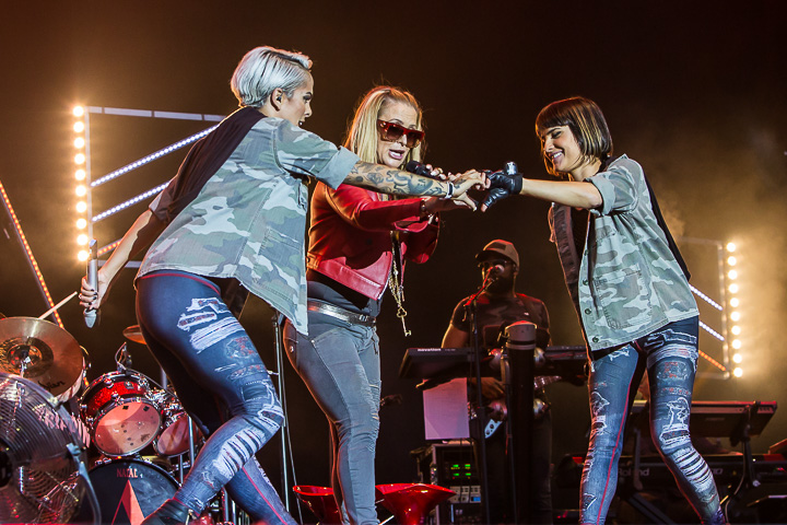 Anastacia @ Nostalgie Beach Festival, foto 25, foto's door Marc Verdonck - FrontView Magazine