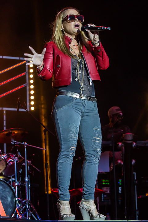 Anastacia @ Nostalgie Beach Festival, foto 26, foto's door Marc Verdonck - FrontView Magazine