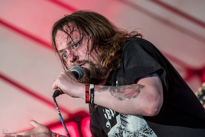 Anti-System @ Ieper Hardcore Fest, picture 3, photographed by Luc Luyten - FrontView Magazine