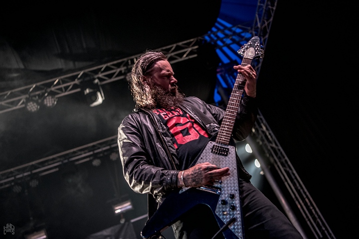 Arkangel @ Ieper Hardcore Fest, picture 4, photographed by Luc Luyten - FrontView Magazine