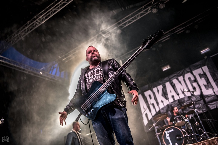 Arkangel @ Ieper Hardcore Fest, picture 5, photographed by Luc Luyten - FrontView Magazine