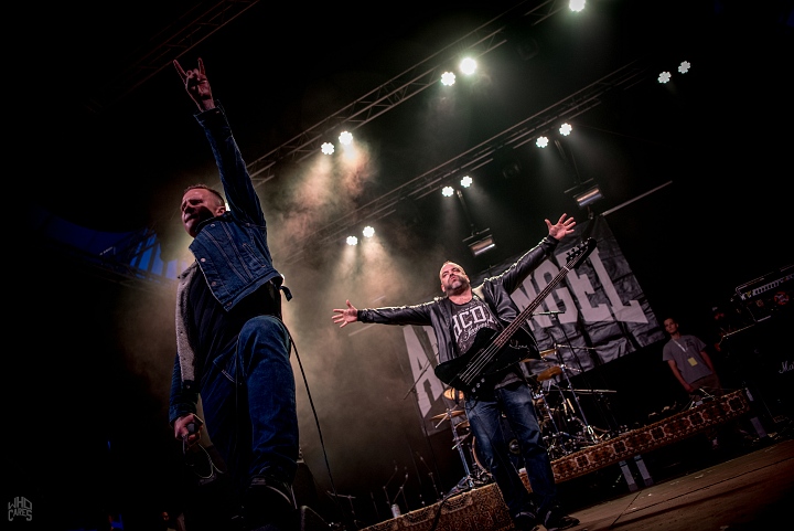Arkangel @ Ieper Hardcore Fest, picture 7, photographed by Luc Luyten - FrontView Magazine