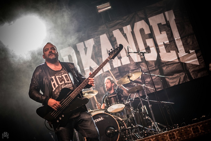 Arkangel @ Ieper Hardcore Fest, picture 8, photographed by Luc Luyten - FrontView Magazine