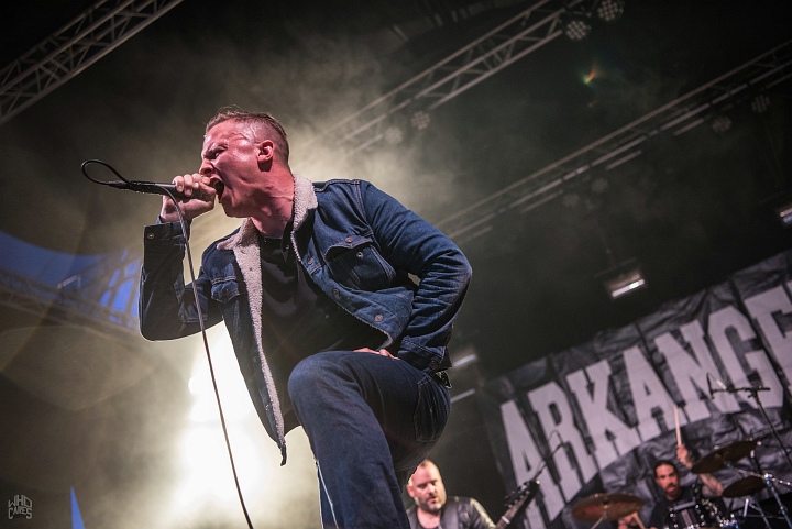 Arkangel @ Ieper Hardcore Fest, picture 10, photographed by Luc Luyten - FrontView Magazine