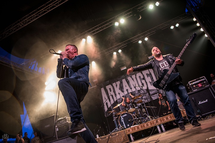 Arkangel @ Ieper Hardcore Fest, picture 11, photographed by Luc Luyten - FrontView Magazine