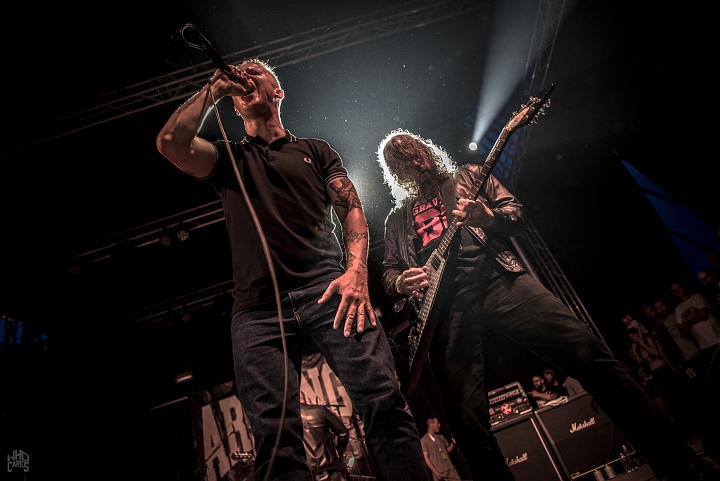 Arkangel @ Ieper Hardcore Fest, picture 18, photographed by Luc Luyten - FrontView Magazine