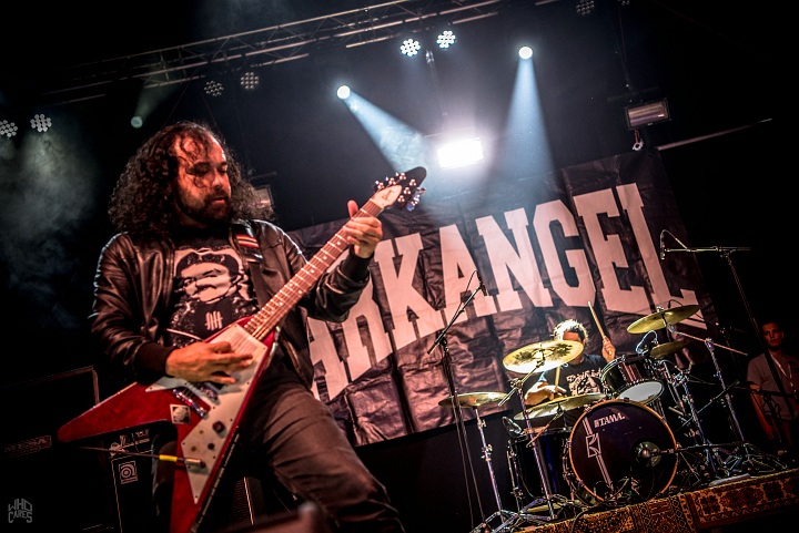Arkangel @ Ieper Hardcore Fest, picture 21, photographed by Luc Luyten - FrontView Magazine