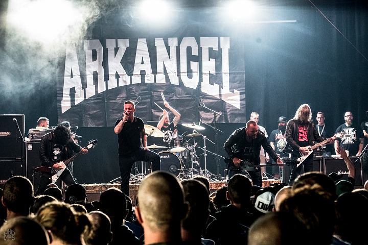 Arkangel @ Ieper Hardcore Fest, picture 33, photographed by Luc Luyten - FrontView Magazine