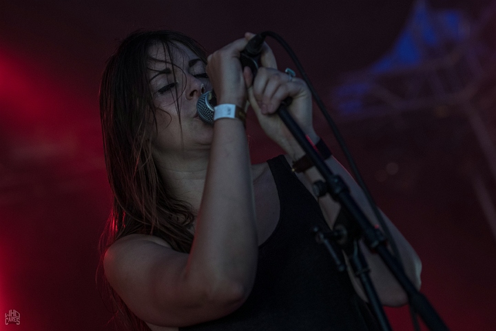 Bathsheba @ Ieper Hardcore Fest, foto 8, foto's door Luc Luyten - FrontView Magazine