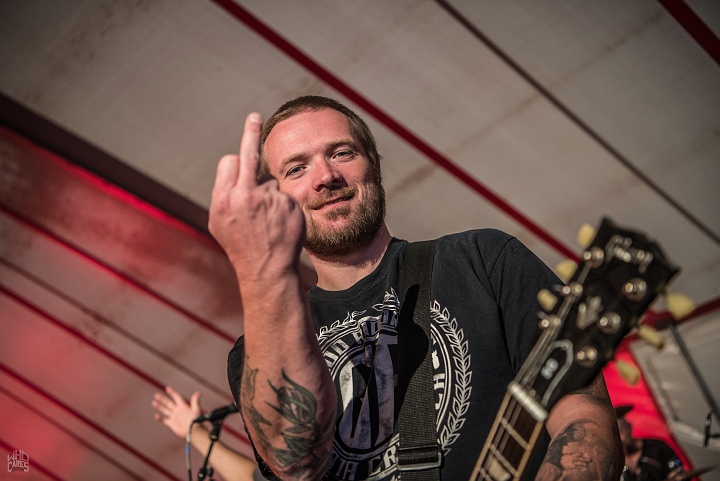 Belgian Asociality @ Ieper Hardcore Fest, picture 6, photographed by Luc Luyten - FrontView Magazine