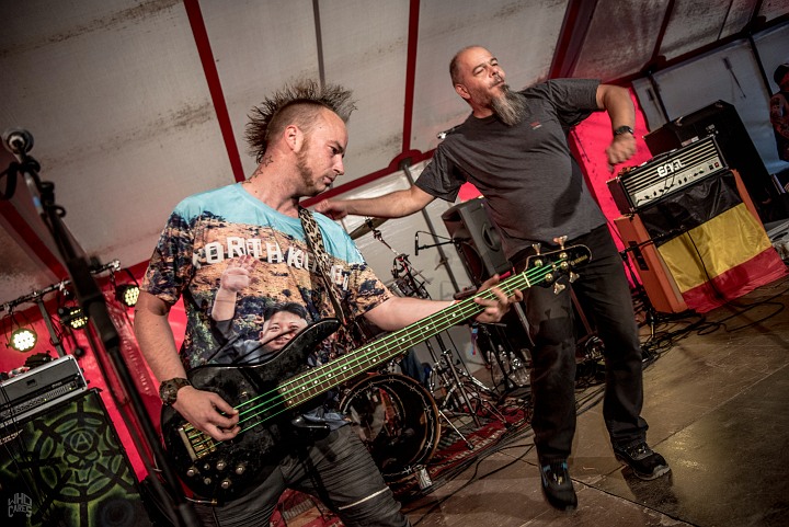 Belgian Asociality @ Ieper Hardcore Fest, picture 12, photographed by Luc Luyten - FrontView Magazine