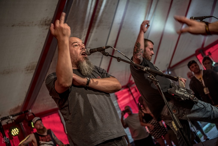 Belgian Asociality @ Ieper Hardcore Fest, picture 27, photographed by Luc Luyten - FrontView Magazine