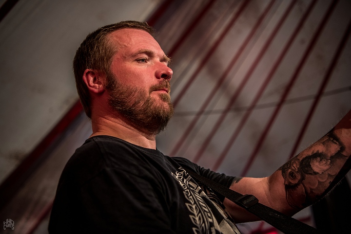Belgian Asociality @ Ieper Hardcore Fest, picture 28, photographed by Luc Luyten - FrontView Magazine
