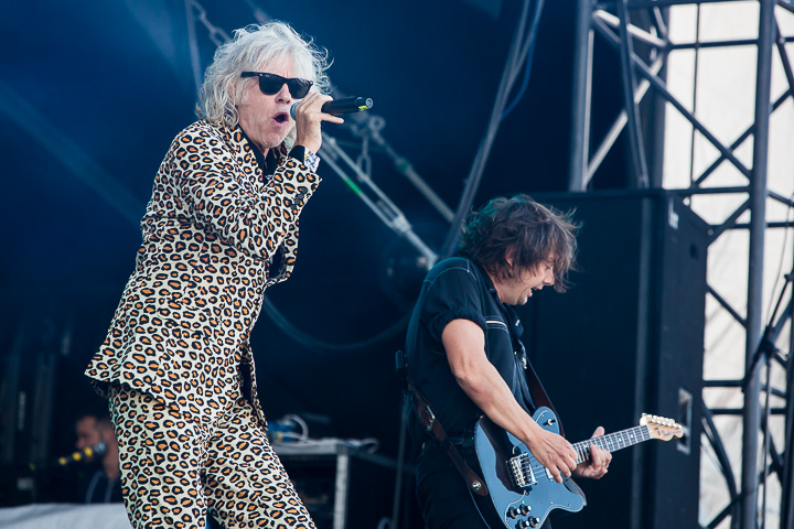 Bob Geldof & The Boomtown Rats @ Nostalgie Beach Festival, picture 3, photographed by Marc Verdonck - FrontView Magazine