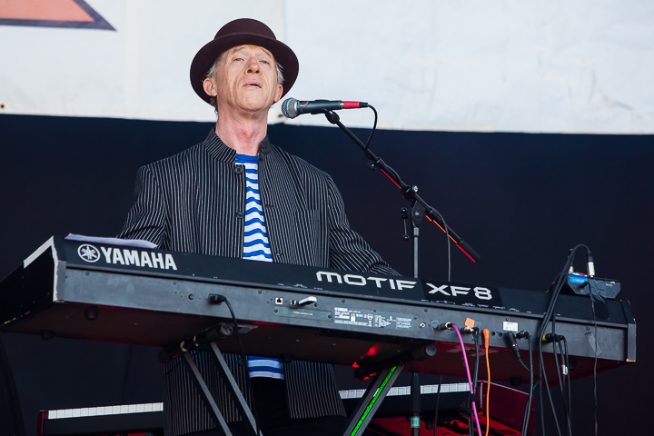 Bob Geldof & The Boomtown Rats @ Nostalgie Beach Festival, picture 8, photographed by Marc Verdonck - FrontView Magazine