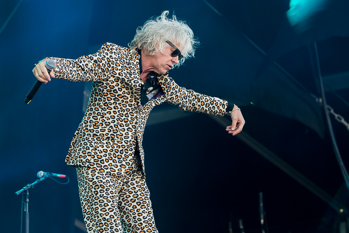 Bob Geldof & The Boomtown Rats @ Nostalgie Beach Festival, picture 9, photographed by Marc Verdonck - FrontView Magazine