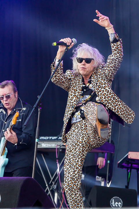 Bob Geldof & The Boomtown Rats @ Nostalgie Beach Festival, picture 14, photographed by Marc Verdonck - FrontView Magazine
