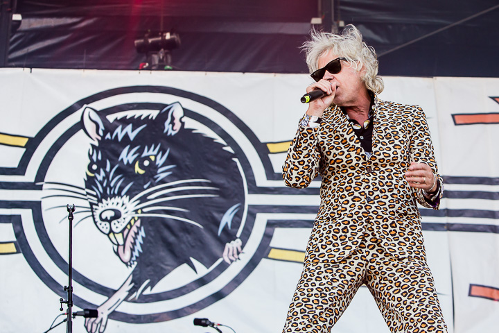 Bob Geldof & The Boomtown Rats @ Nostalgie Beach Festival, picture 15, photographed by Marc Verdonck - FrontView Magazine