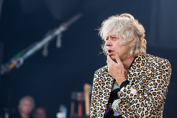 Bob Geldof & The Boomtown Rats @ Nostalgie Beach Festival, picture 21, photographed by Marc Verdonck - FrontView Magazine
