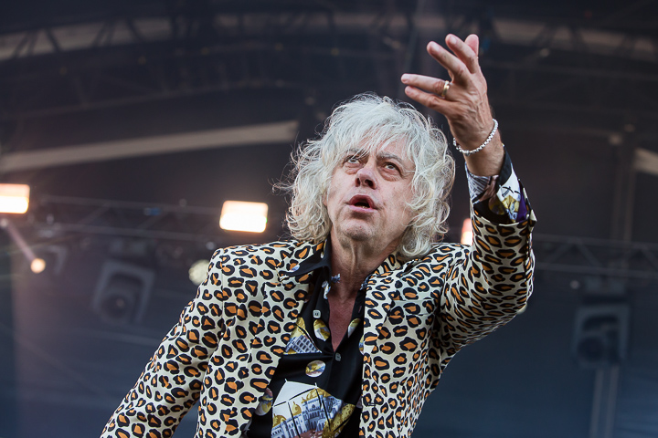 Bob Geldof & The Boomtown Rats @ Nostalgie Beach Festival, picture 22, photographed by Marc Verdonck - FrontView Magazine