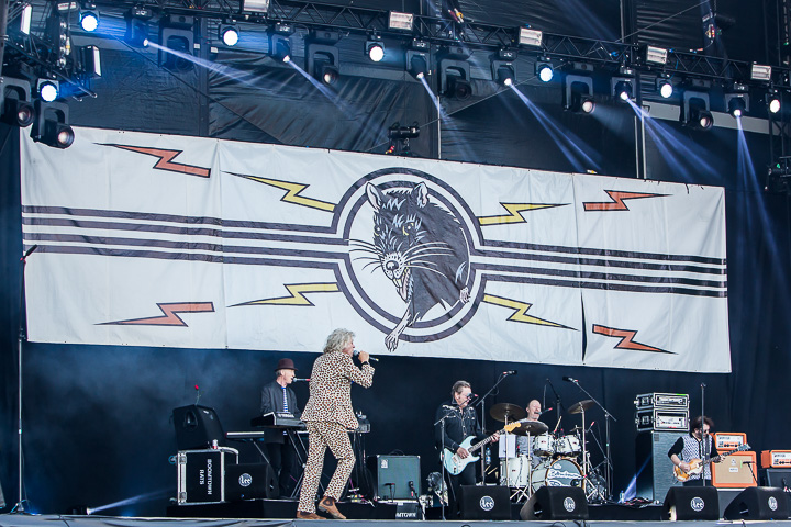 Bob Geldof & The Boomtown Rats @ Nostalgie Beach Festival, picture 23, photographed by Marc Verdonck - FrontView Magazine