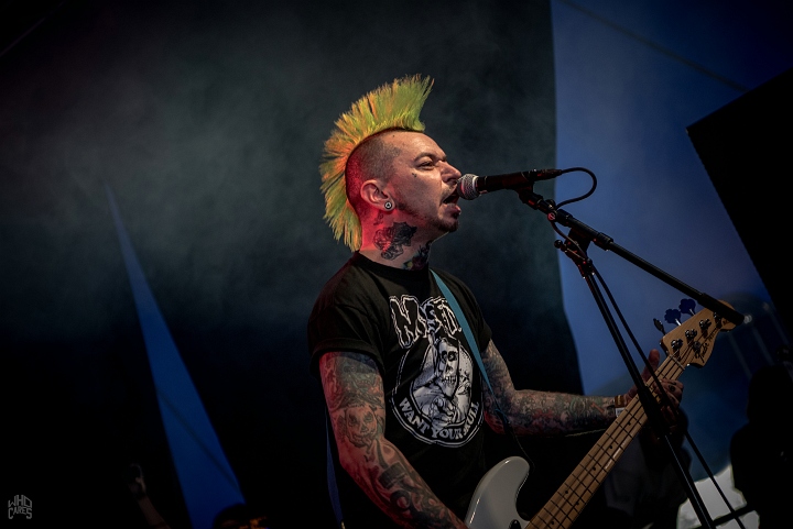 Booze and Glory @ Ieper Hardcore Fest, picture 10, photographed by Luc Luyten - FrontView Magazine
