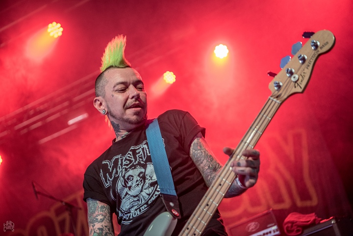 Booze and Glory @ Ieper Hardcore Fest, picture 13, photographed by Luc Luyten - FrontView Magazine
