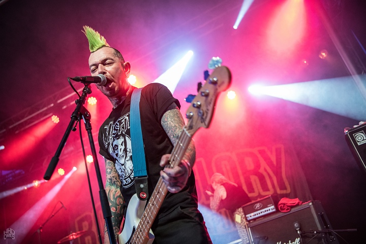 Booze and Glory @ Ieper Hardcore Fest, picture 14, photographed by Luc Luyten - FrontView Magazine