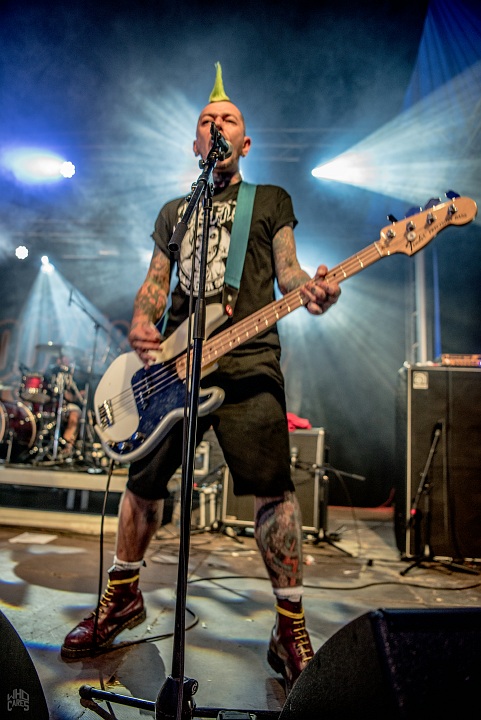 Booze and Glory @ Ieper Hardcore Fest, picture 17, photographed by Luc Luyten - FrontView Magazine