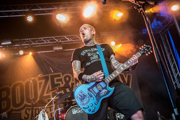 Booze and Glory @ Ieper Hardcore Fest, picture 19, photographed by Luc Luyten - FrontView Magazine