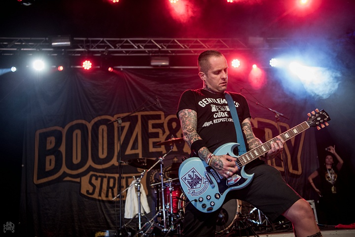 Booze and Glory @ Ieper Hardcore Fest, picture 20, photographed by Luc Luyten - FrontView Magazine