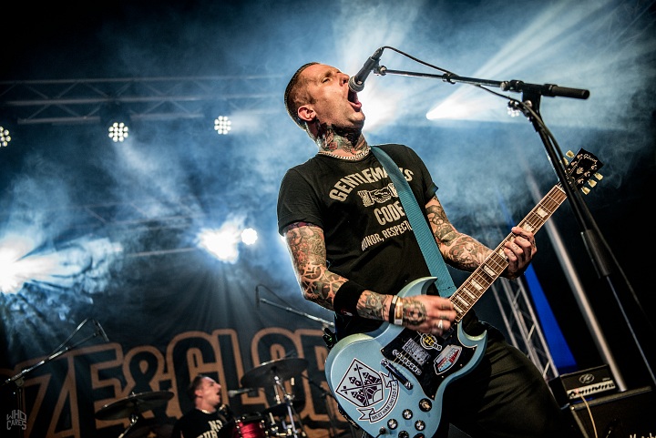 Booze and Glory @ Ieper Hardcore Fest, picture 22, photographed by Luc Luyten - FrontView Magazine