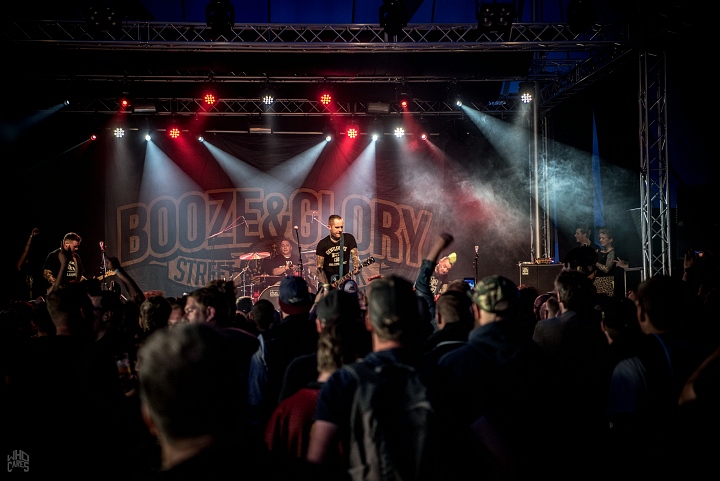 Booze and Glory @ Ieper Hardcore Fest, picture 24, photographed by Luc Luyten - FrontView Magazine