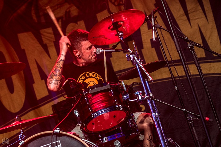 Booze and Glory @ Ieper Hardcore Fest, picture 28, photographed by Luc Luyten - FrontView Magazine