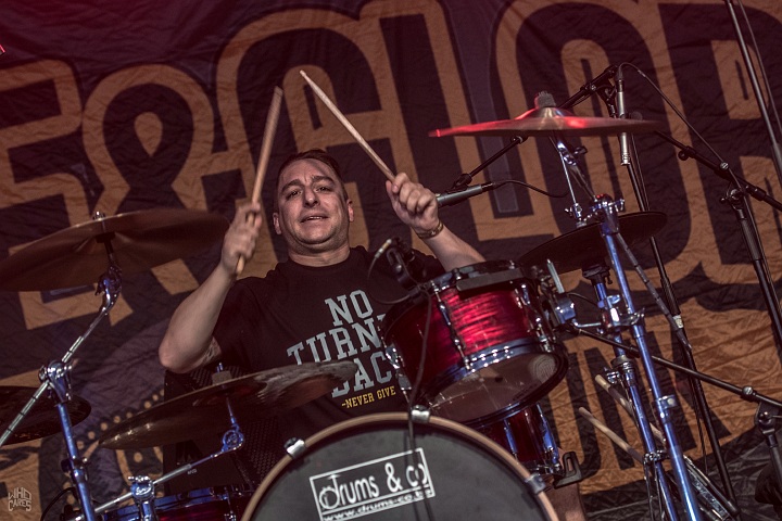 Booze and Glory @ Ieper Hardcore Fest, picture 31, photographed by Luc Luyten - FrontView Magazine