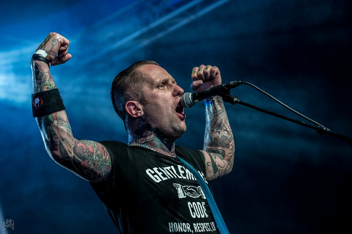 Booze and Glory @ Ieper Hardcore Fest, picture 35, photographed by Luc Luyten - FrontView Magazine