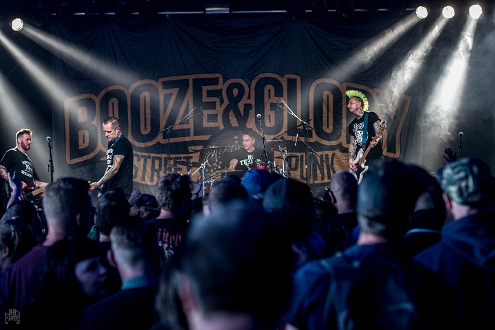 Booze and Glory @ Ieper Hardcore Fest, picture 36, photographed by Luc Luyten - FrontView Magazine