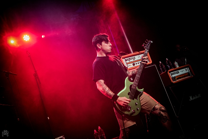 Defeater @ Ieper Hardcore Fest, picture 3, photographed by Luc Luyten - FrontView Magazine