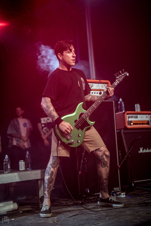 Defeater @ Ieper Hardcore Fest, picture 17, photographed by Luc Luyten - FrontView Magazine