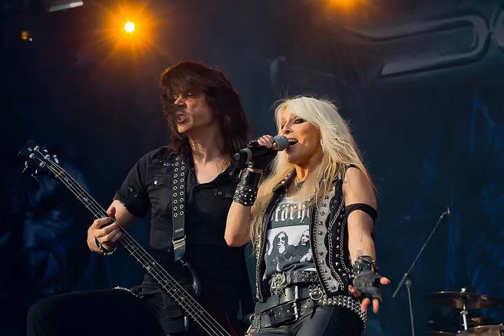 Doro @ Alcatraz 2017, picture 14, photographed by Edwin Houdevelt - FrontView Magazine