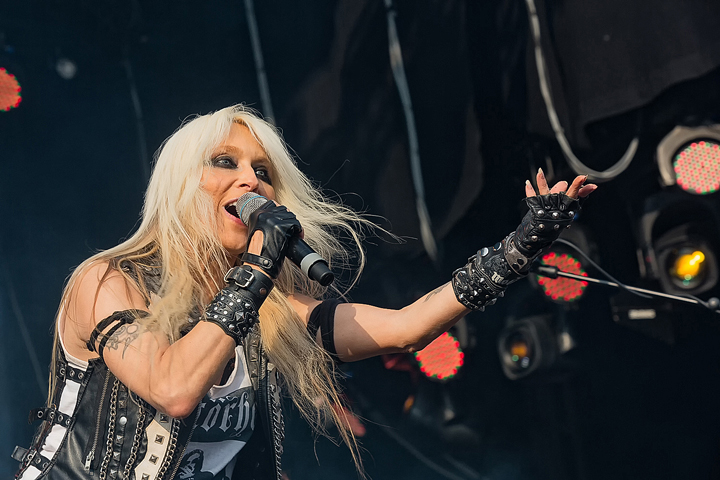 Doro @ Alcatraz 2017, picture 17, photographed by Edwin Houdevelt - FrontView Magazine