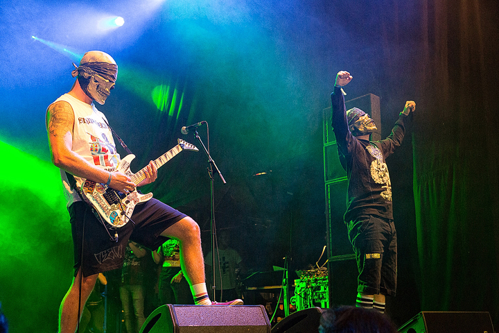 Dr. Living Dead @ Alcatraz 2017, picture 2, photographed by Edwin Houdevelt - FrontView Magazine