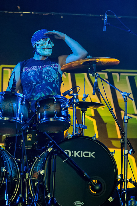 Dr. Living Dead @ Alcatraz 2017, picture 9, photographed by Edwin Houdevelt - FrontView Magazine
