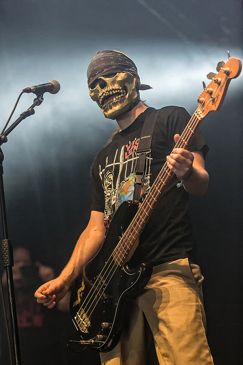 Dr. Living Dead @ Alcatraz 2017, picture 12, photographed by Edwin Houdevelt - FrontView Magazine