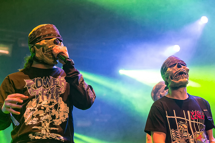 Dr. Living Dead @ Alcatraz 2017, picture 19, photographed by Edwin Houdevelt - FrontView Magazine