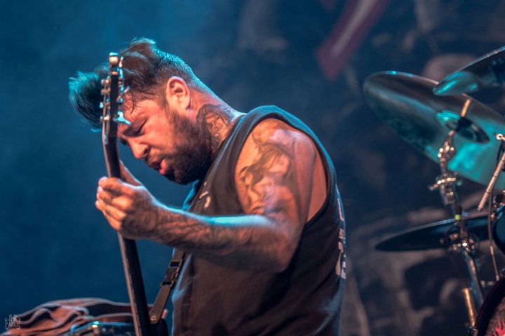 Hatebreed @ Ieper Hardcore Fest, foto 7, foto's door Luc Luyten - FrontView Magazine